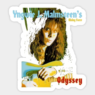 YNGWIE MALMSTEEN Sticker